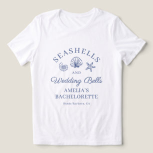 シェルとウェディングベルズのバチェラーウィークエンド トライブレンドTシャツ