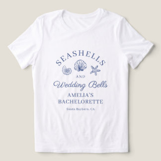 シェルとウェディングベルズのバチェラーウィークエンド トライブレンドＴシャツ