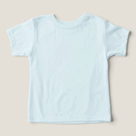 シェルとサンドの水彩ビーチ トッドラーTシャツ