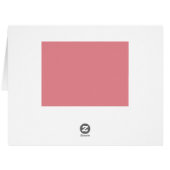 シェルとハートオンビーチカスタムラブカード (裏面横)