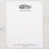 シェルとヒトデのレターヘッド レターヘッド (正面/裏面)