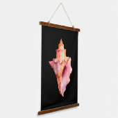 シェルのウォールタペストリー 吊り下げ型タペストリー (傾斜あり)