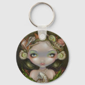 「シェルのクラウン」キーチェーン キーホルダー (正面)