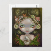 「シェルのクラウン」ポストカード ポストカード (正面/裏面)