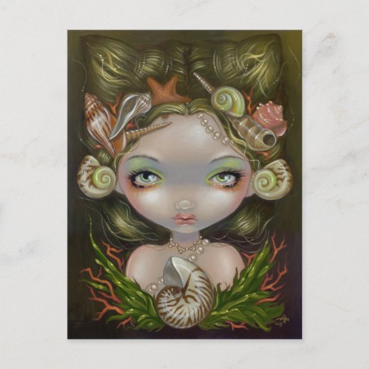 「シェルのクラウン」ポストカード ポストカード (正面)