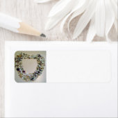 シェルのハート ラベル (インサイチュ)