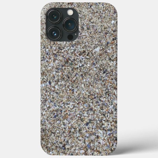 シェルのバックグラウンド(海ビーチ) Case-Mate iPhoneケース (裏面)