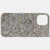 シェルのバックグラウンド(海ビーチ) Case-Mate iPhoneケース (裏面 (横))