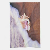 シェルのビーチ キッチンタオル (縦)