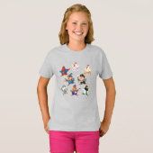 シェルの中の変なひよこ Tシャツ (正面フル)
