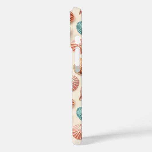 シェルの存在量 Case-Mate iPhoneケース (裏面 / 左)