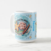 シェルの宝物 コーヒーマグカップ (正面左)