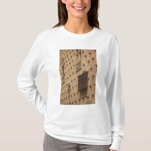 シェルの家、Casa de las Conchas Tシャツ (正面)