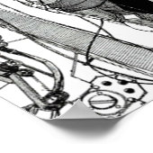 シェルのmanマシンインタフェースでの幽霊 ポスター (角)