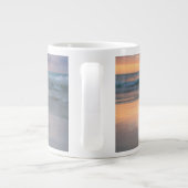 シェルをビーチ|ジャマイカ ジャンボコーヒーマグカップ (裏面)