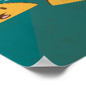 シェルを閉じる!! ポスター (角)