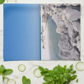 シェルアイランドジェティのキッチンタオルの中央 キッチンタオル (折り畳み)