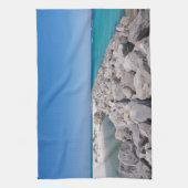 シェルアイランドジェティのキッチンタオルの中央 キッチンタオル (縦)