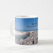 シェルアイランドジェティクラシックー山 コーヒーマグカップ (正面左)