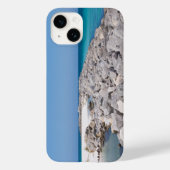 シェルアイランドジェティiPhoneケースの中央 Case-Mate iPhoneケース (裏面)