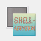 シェルアブレーション磁石 マグネット (正面/裏面)