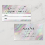 シェルアポイントメントカード 名刺 (正面/裏面)