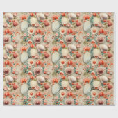 シェルアートデザイン ラッピングペーパー (フラット)