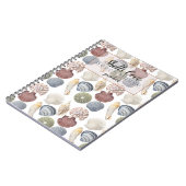 シェルアートビーチバケーションレンタルゲストハウス ノートブック (左側)