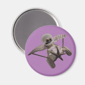 シェルアート飛行機 マグネット (正面/裏面)