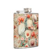 シェルアート フラスク (右)