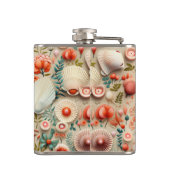 シェルアート フラスク (裏面)