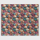 シェルアート ラッピングペーパー (フラット)