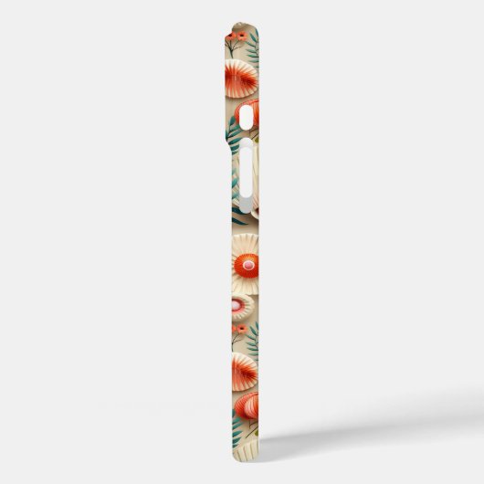 シェルアート Case-Mate iPhoneケース (裏面 / 左)