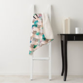 シェルイェアティール(緑がかった色)&金ゴールドグラムマーメイドテール&はかりで測 シェルパブランケット (インサイチュ)