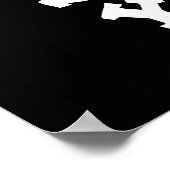 シェルイェーおもしろいトルトプンダークBG ポスター (角)