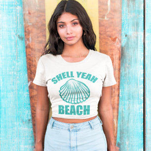 シェルイェービーチ Tシャツ