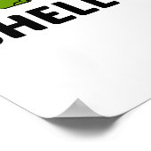 シェルイエウミガメ ポスター (角)