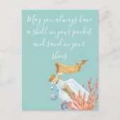 シェルインザポケットビーチテーマ ポストカード (正面)