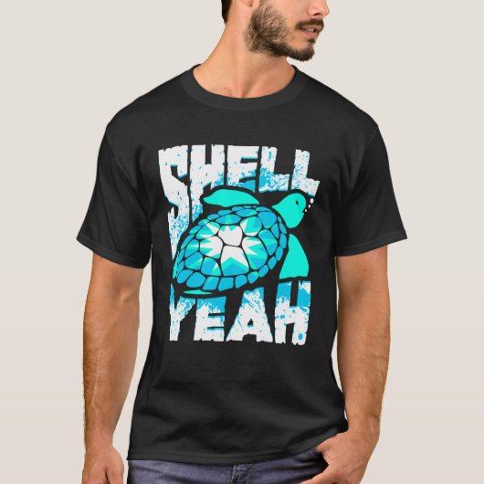 シェルイージーシーカメ Tシャツ (正面)