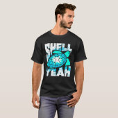 シェルイージーシーカメ Tシャツ (正面フル)