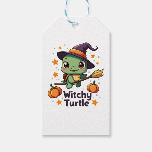 シェルウィッチカメ ギフトタグ (正面)