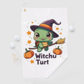 シェルウィッチカメ ゴルフタオル (インサイチュ)