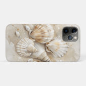 シェルウォーターカラーコーストデザイン Case-Mate iPhoneケース (裏面(横))