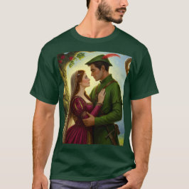 シェルウッドの森の伝説的なロマンス Tシャツ