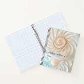 シェルエレガントおよび海水 ノートブック (内部)