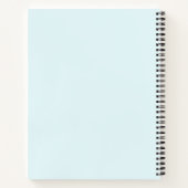 シェルエレガントおよび海水 ノートブック (裏面)