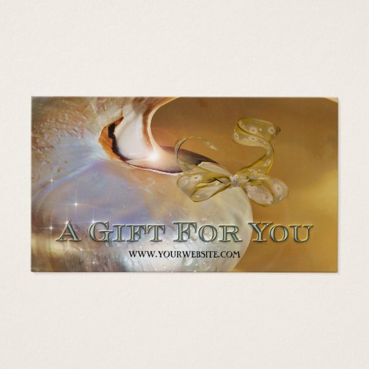 シェルエレガントフェスティバルギフト証明書 (正面)