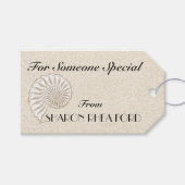 シェルエレガントラベル ギフトタグ (正面(横))