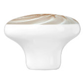 シェルエレガント3D沿岸 セラミックノブ (側面)