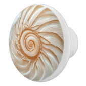 シェルエレガント3D沿岸 セラミックノブ (右)